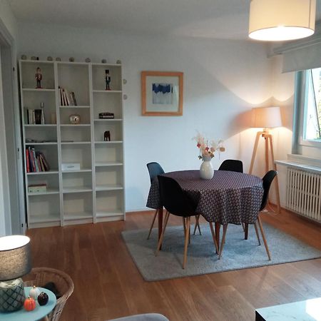 Rare A Colmar - Appartement Champ De Mars Vue Sur Parc - 70M2 - 2 Chambres Luaran gambar