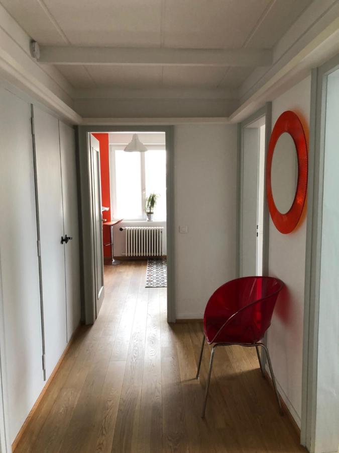 Rare A Colmar - Appartement Champ De Mars Vue Sur Parc - 70M2 - 2 Chambres Luaran gambar