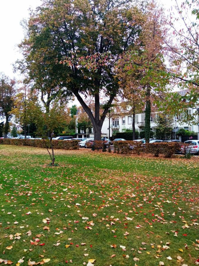 Rare A Colmar - Appartement Champ De Mars Vue Sur Parc - 70M2 - 2 Chambres Luaran gambar