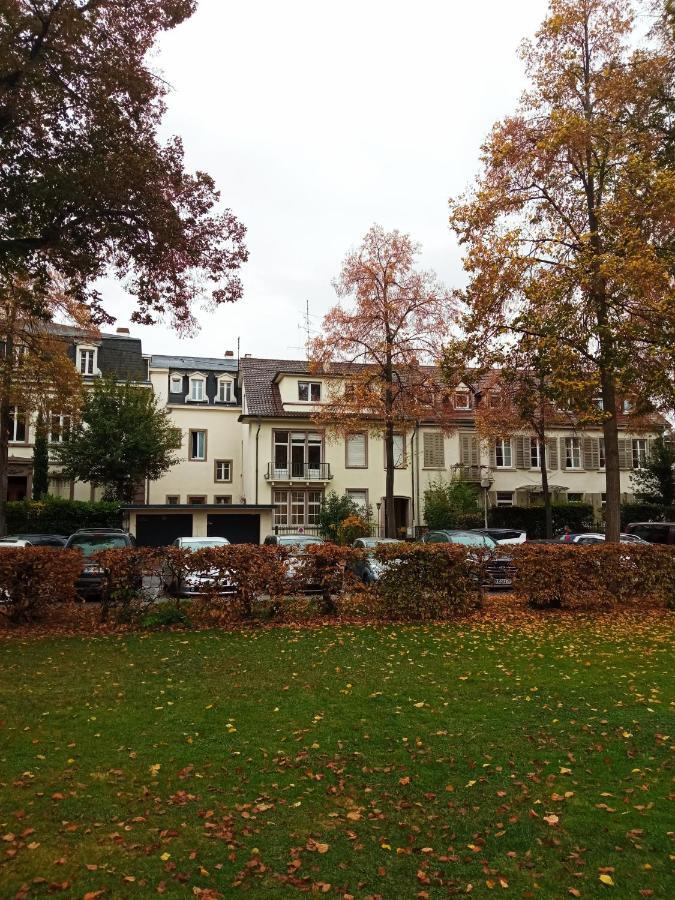 Rare A Colmar - Appartement Champ De Mars Vue Sur Parc - 70M2 - 2 Chambres Luaran gambar