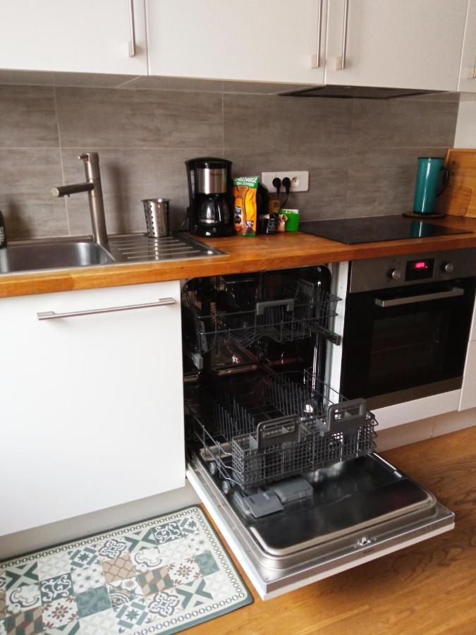 Rare A Colmar - Appartement Champ De Mars Vue Sur Parc - 70M2 - 2 Chambres Luaran gambar