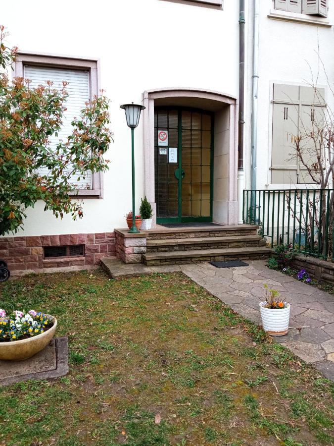 Rare A Colmar - Appartement Champ De Mars Vue Sur Parc - 70M2 - 2 Chambres Luaran gambar