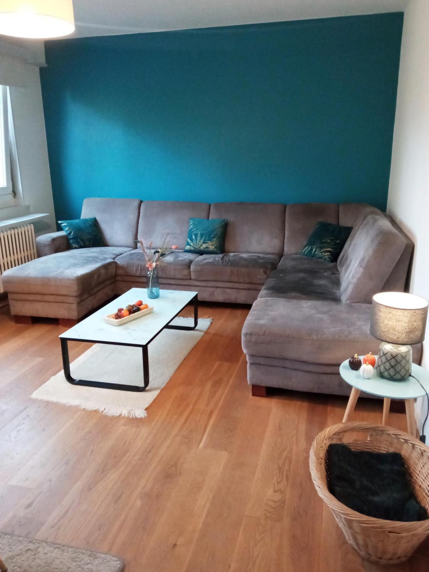 Rare A Colmar - Appartement Champ De Mars Vue Sur Parc - 70M2 - 2 Chambres Luaran gambar