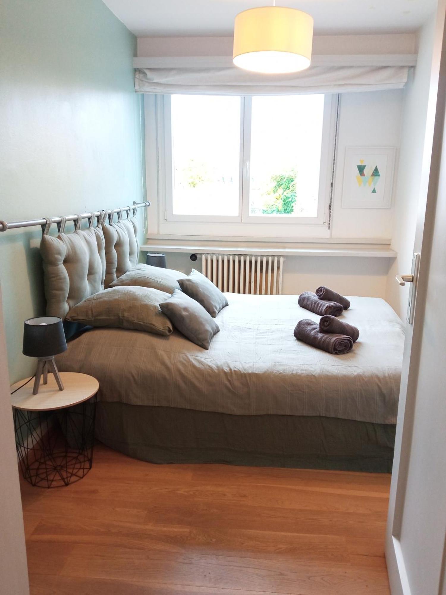 Rare A Colmar - Appartement Champ De Mars Vue Sur Parc - 70M2 - 2 Chambres Luaran gambar